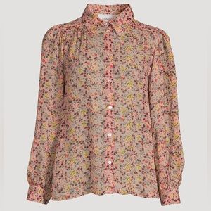 BA&SH | Maxence Shirt In Floral Print